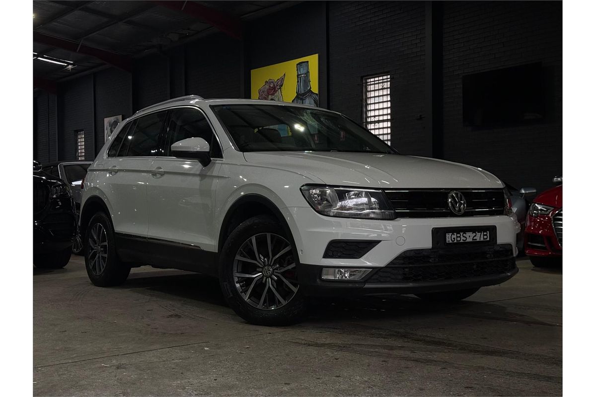 2017 Volkswagen Tiguan 132TSI Comfortline 5N