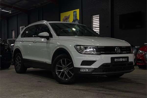 2017 Volkswagen Tiguan 132TSI Comfortline 5N