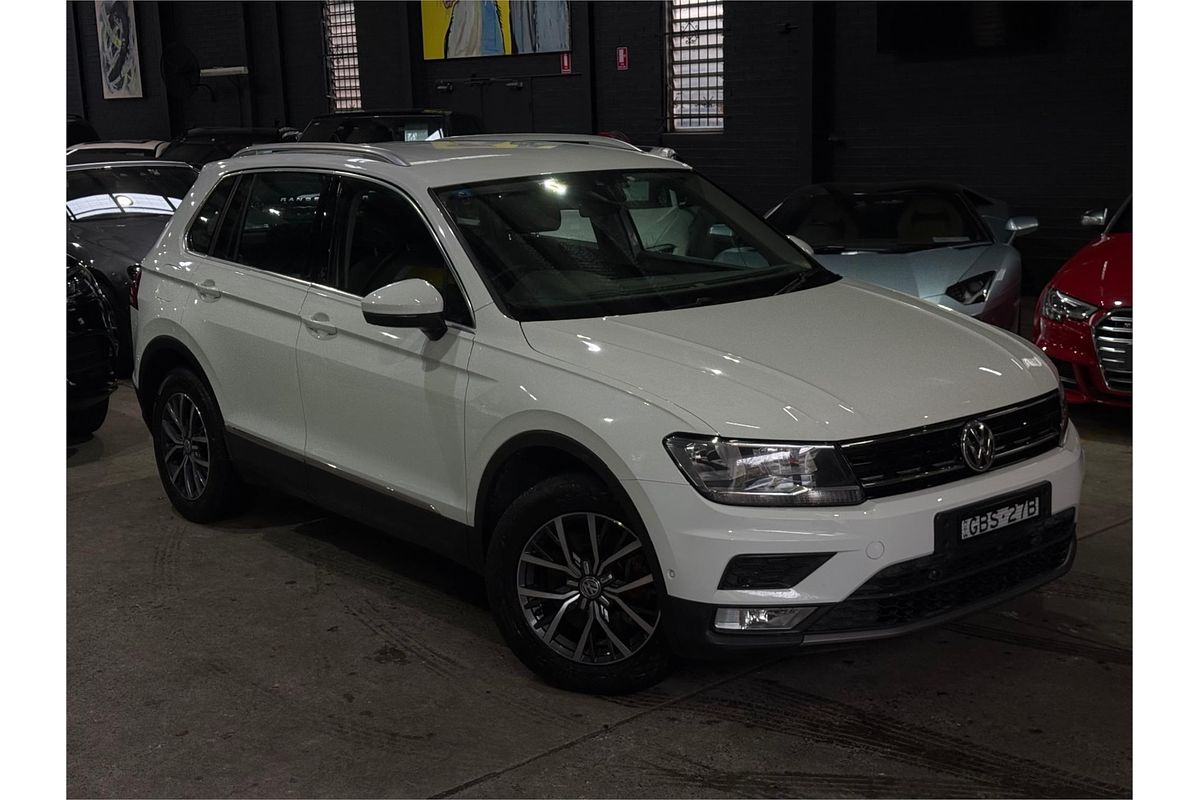 2017 Volkswagen Tiguan 132TSI Comfortline 5N