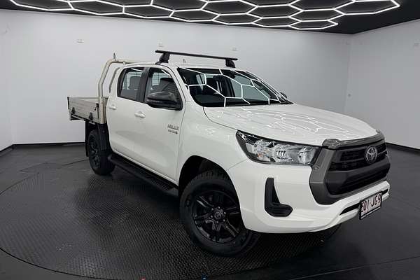 2023 Toyota Hilux SR GUN126R 4X4