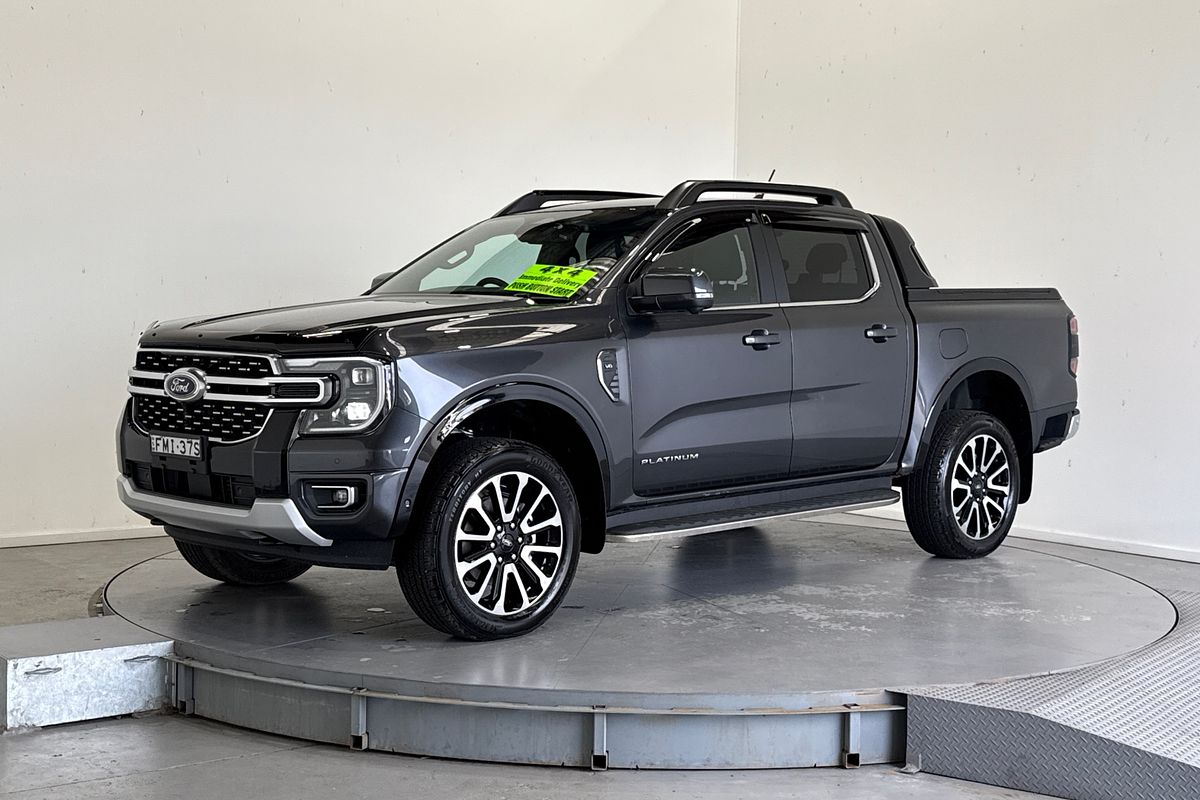 2024 Ford Ranger PLATINUM 3.0 (4x4) PY MY24.5 4X4 3.0L