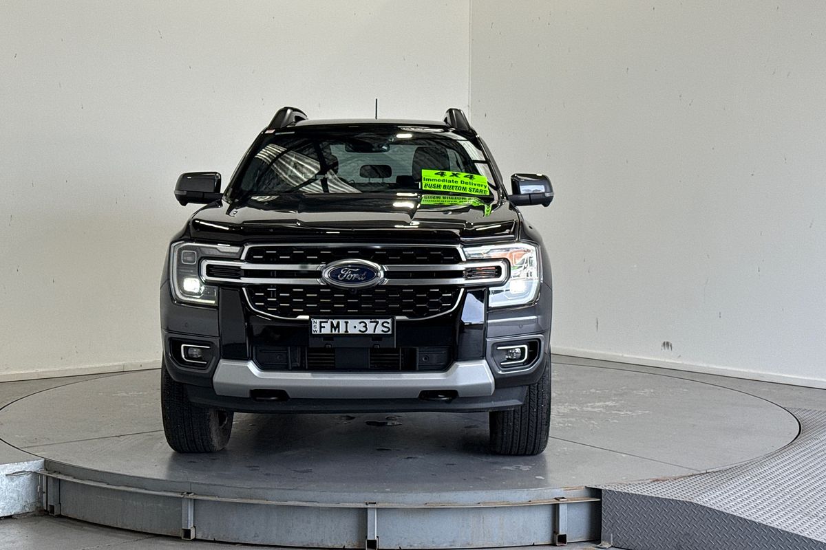 2024 Ford Ranger PLATINUM 3.0 (4x4) PY MY24.5 4X4 3.0L