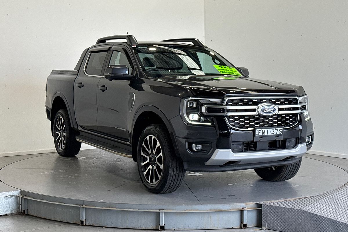 2024 Ford Ranger PLATINUM 3.0 (4x4) PY MY24.5 4X4 3.0L