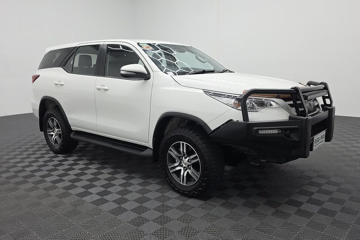 2019 Toyota Fortuner GX GUN156R
