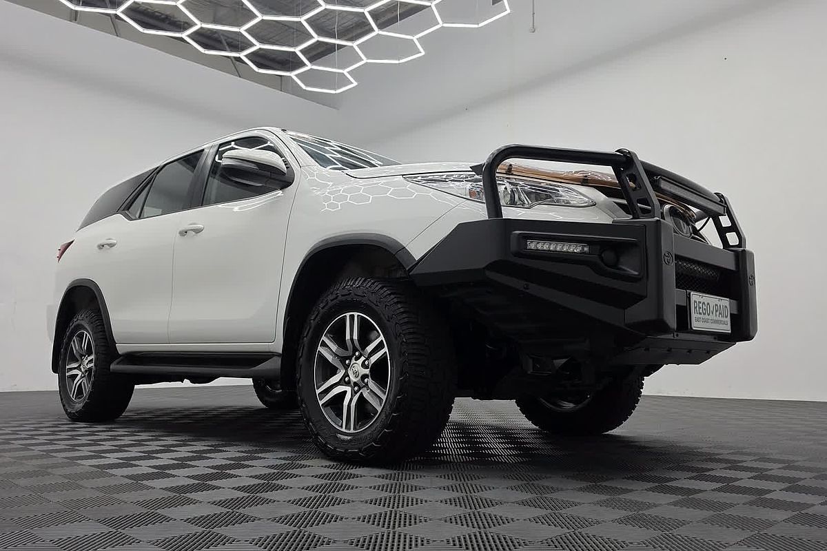 2019 Toyota Fortuner GX GUN156R