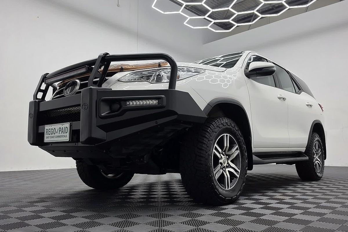 2019 Toyota Fortuner GX GUN156R
