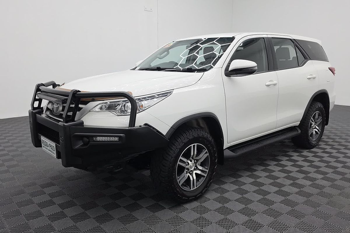 2019 Toyota Fortuner GX GUN156R