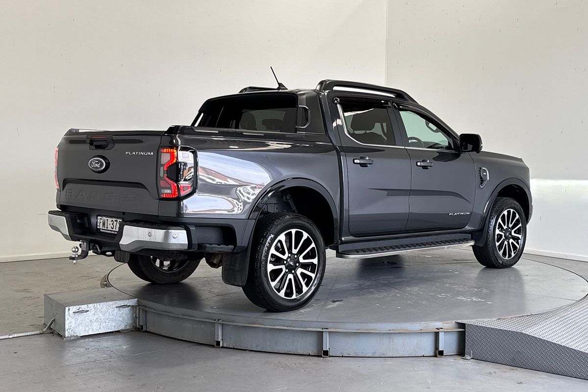 2024 Ford Ranger PLATINUM 3.0 (4x4) PY MY24.5 4X4 3.0L