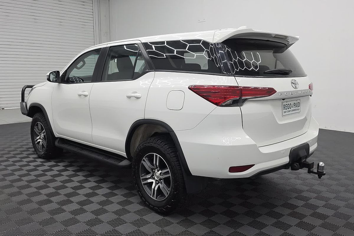 2019 Toyota Fortuner GX GUN156R
