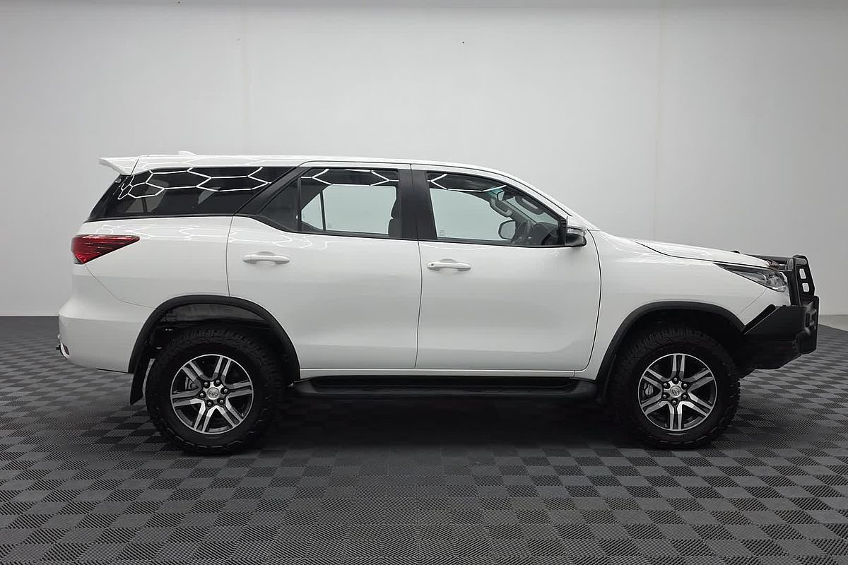 2019 Toyota Fortuner GX GUN156R