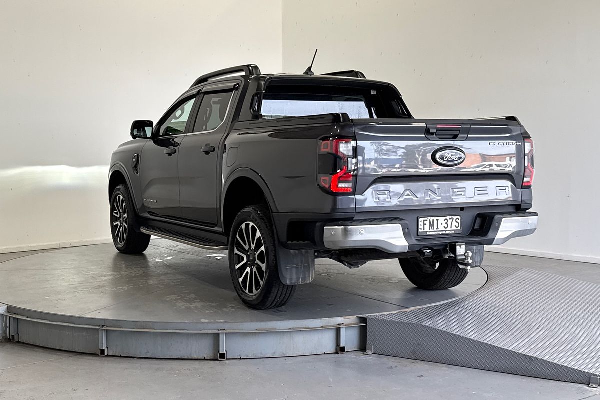 2024 Ford Ranger PLATINUM 3.0 (4x4) PY MY24.5 4X4 3.0L