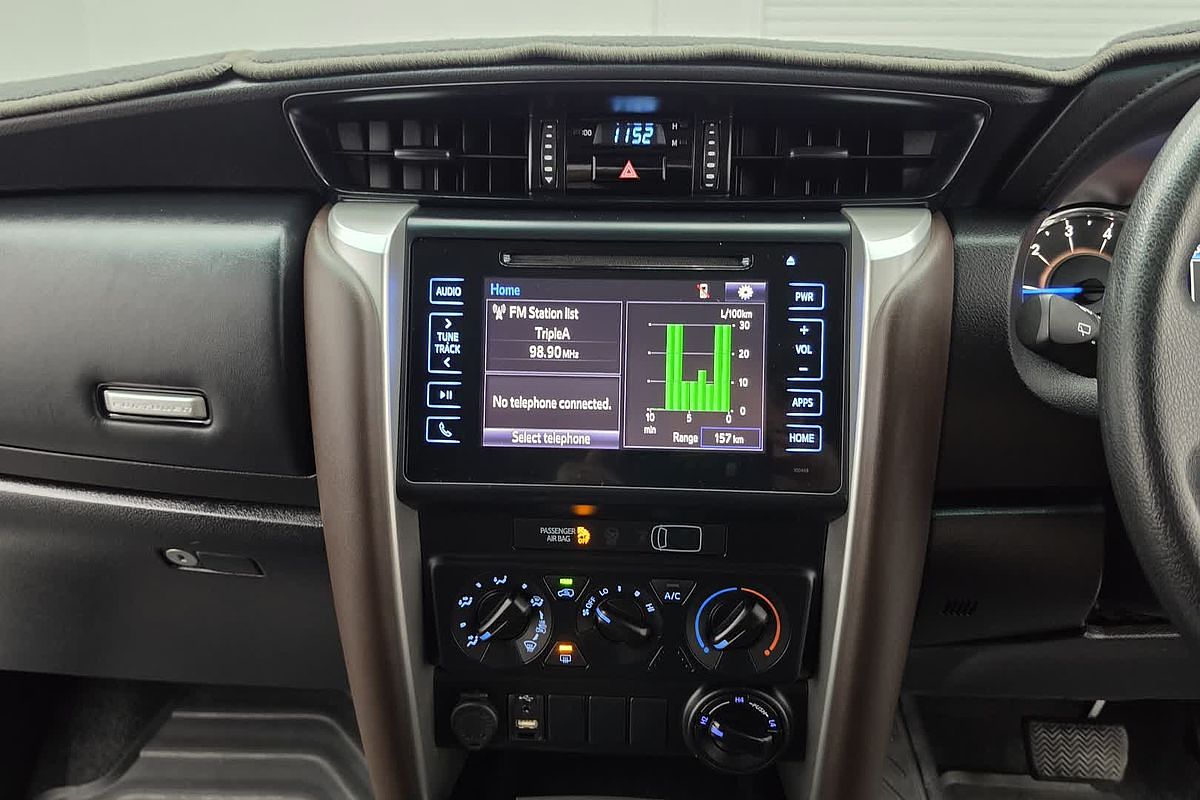 2019 Toyota Fortuner GX GUN156R