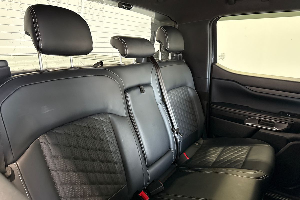 2024 Ford Ranger PLATINUM 3.0 (4x4) PY MY24.5 4X4 3.0L