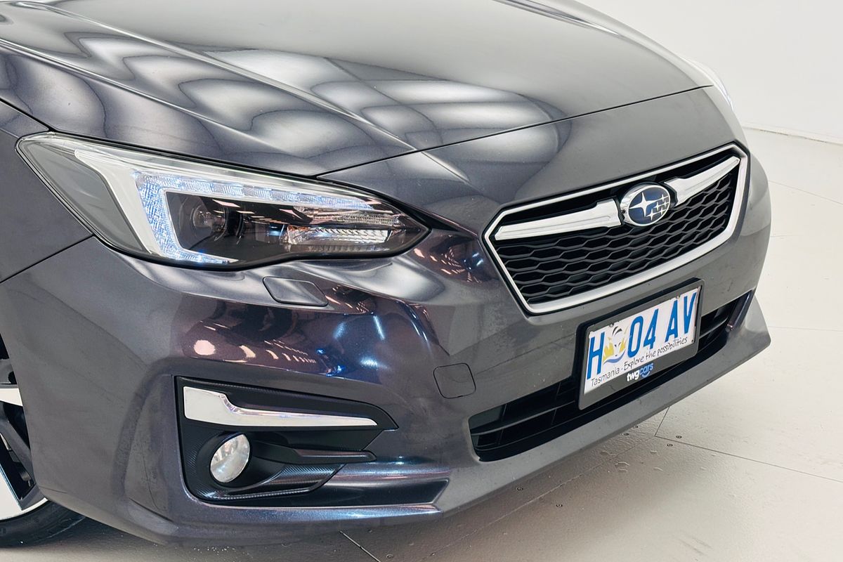 2017 SUBARU IMPREZA 2.0i-S (AWD) CONTINUOUS VARIABLE 5D HATCHBACK 4CYL