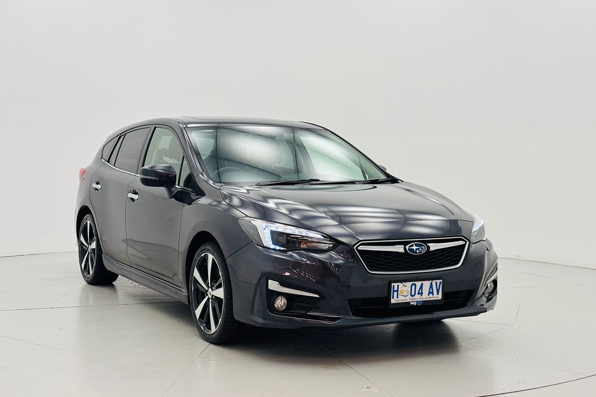 2017 SUBARU IMPREZA 2.0i-S (AWD) CONTINUOUS VARIABLE 5D HATCHBACK 4CYL