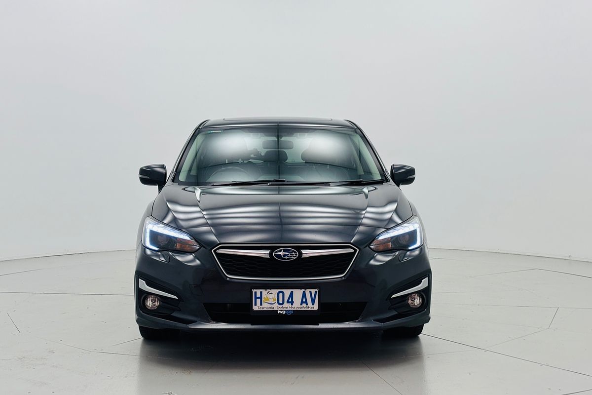 2017 SUBARU IMPREZA 2.0i-S (AWD) CONTINUOUS VARIABLE 5D HATCHBACK 4CYL
