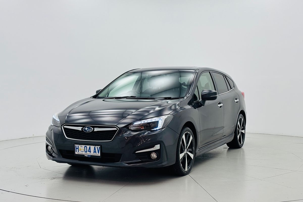 2017 SUBARU IMPREZA 2.0i-S (AWD) CONTINUOUS VARIABLE 5D HATCHBACK 4CYL