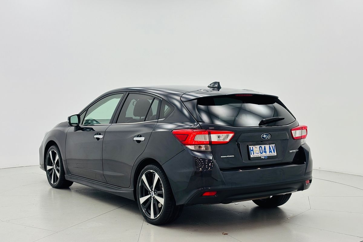 2017 SUBARU IMPREZA 2.0i-S (AWD) CONTINUOUS VARIABLE 5D HATCHBACK 4CYL