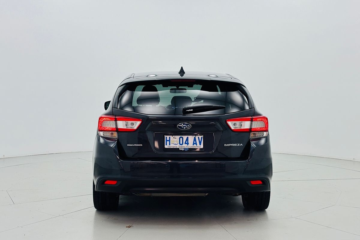 2017 SUBARU IMPREZA 2.0i-S (AWD) CONTINUOUS VARIABLE 5D HATCHBACK 4CYL