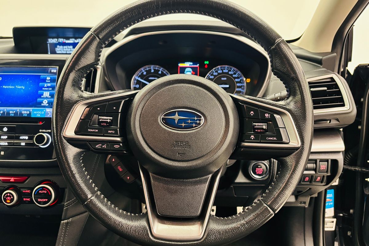 2017 SUBARU IMPREZA 2.0i-S (AWD) CONTINUOUS VARIABLE 5D HATCHBACK 4CYL