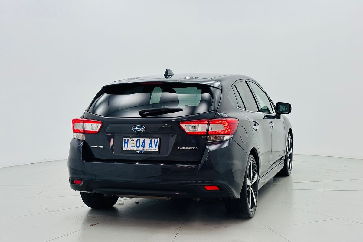 2017 SUBARU IMPREZA 2.0i-S (AWD) CONTINUOUS VARIABLE 5D HATCHBACK 4CYL