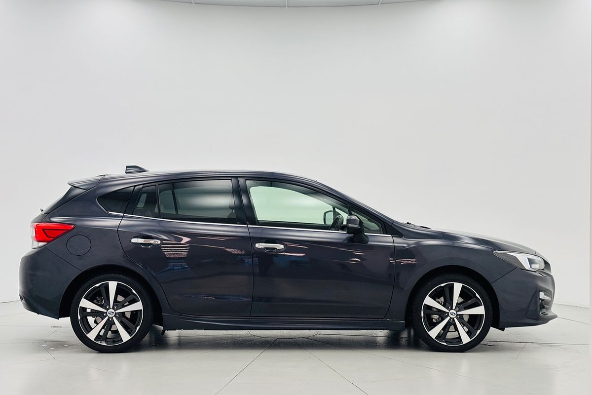 2017 SUBARU IMPREZA 2.0i-S (AWD) CONTINUOUS VARIABLE 5D HATCHBACK 4CYL