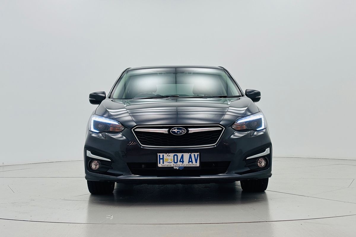 2017 SUBARU IMPREZA 2.0i-S (AWD) CONTINUOUS VARIABLE 5D HATCHBACK 4CYL