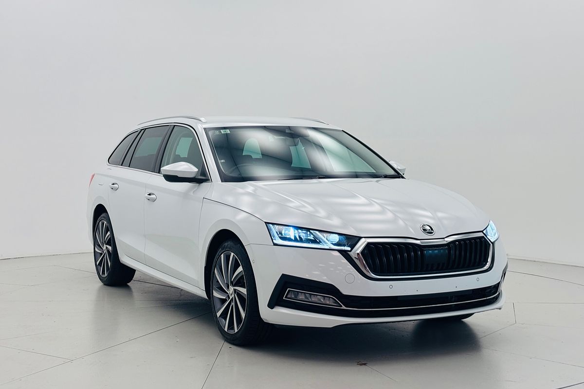 2021 Skoda OCTAVIA 110 TSI AMBITION 8 SP AUTOMATIC TIPTRONIC 4D WAGON T4