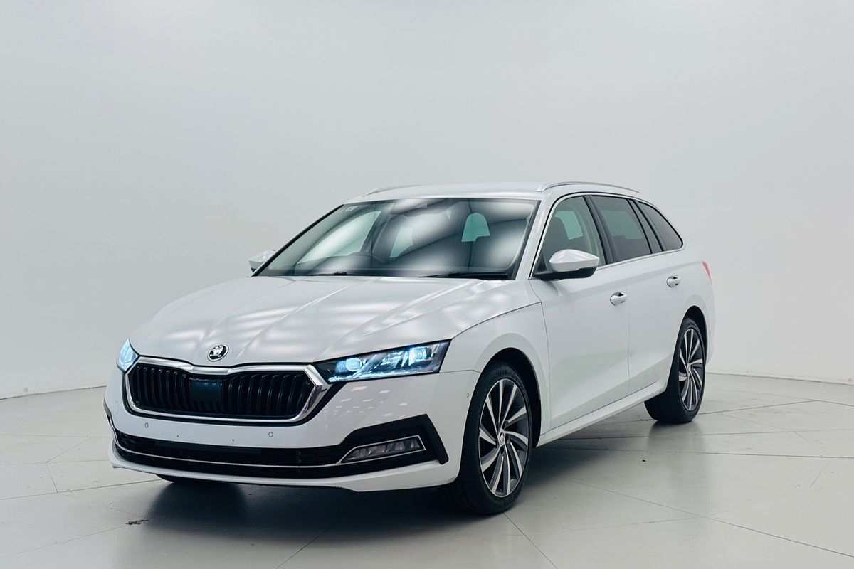 2021 Skoda OCTAVIA 110 TSI AMBITION 8 SP AUTOMATIC TIPTRONIC 4D WAGON T4