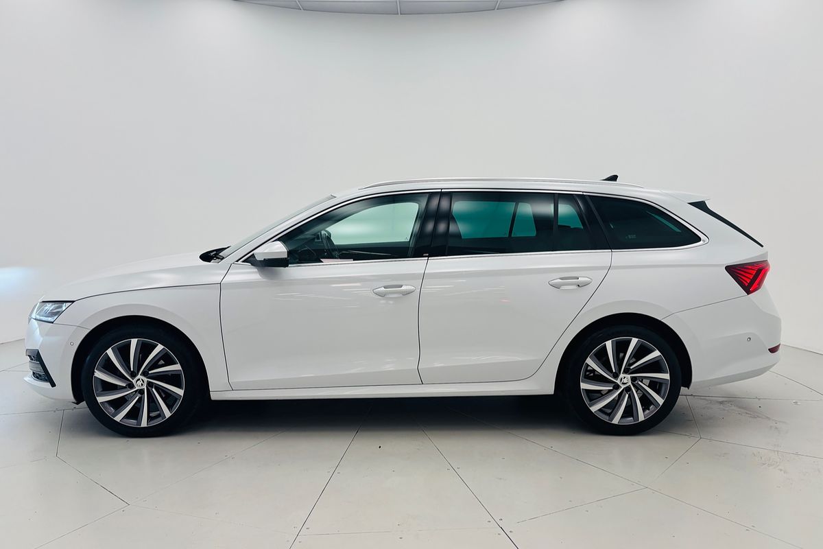 2021 Skoda OCTAVIA 110 TSI AMBITION 8 SP AUTOMATIC TIPTRONIC 4D WAGON T4