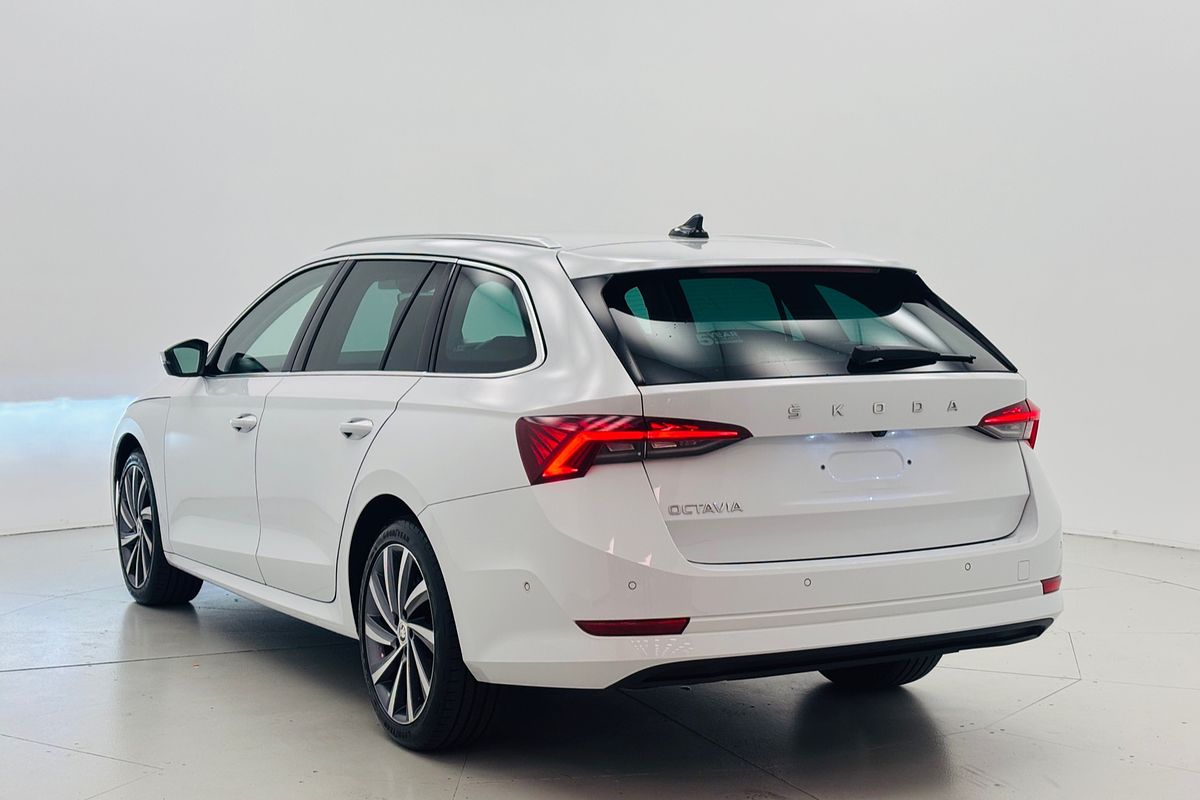 2021 Skoda OCTAVIA 110 TSI AMBITION 8 SP AUTOMATIC TIPTRONIC 4D WAGON T4