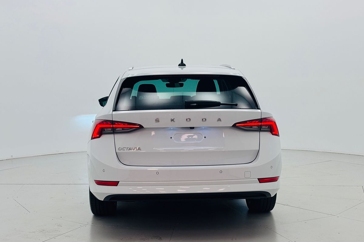 2021 Skoda OCTAVIA 110 TSI AMBITION 8 SP AUTOMATIC TIPTRONIC 4D WAGON T4