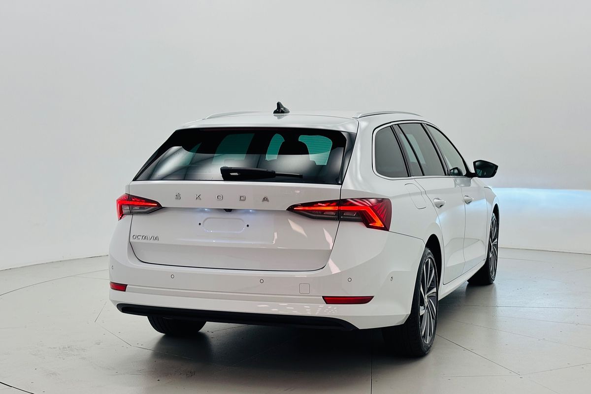2021 Skoda OCTAVIA 110 TSI AMBITION 8 SP AUTOMATIC TIPTRONIC 4D WAGON T4