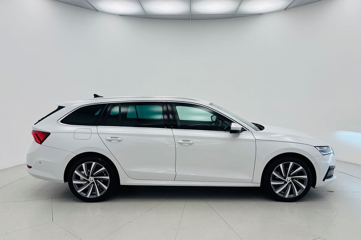 2021 Skoda OCTAVIA 110 TSI AMBITION 8 SP AUTOMATIC TIPTRONIC 4D WAGON T4