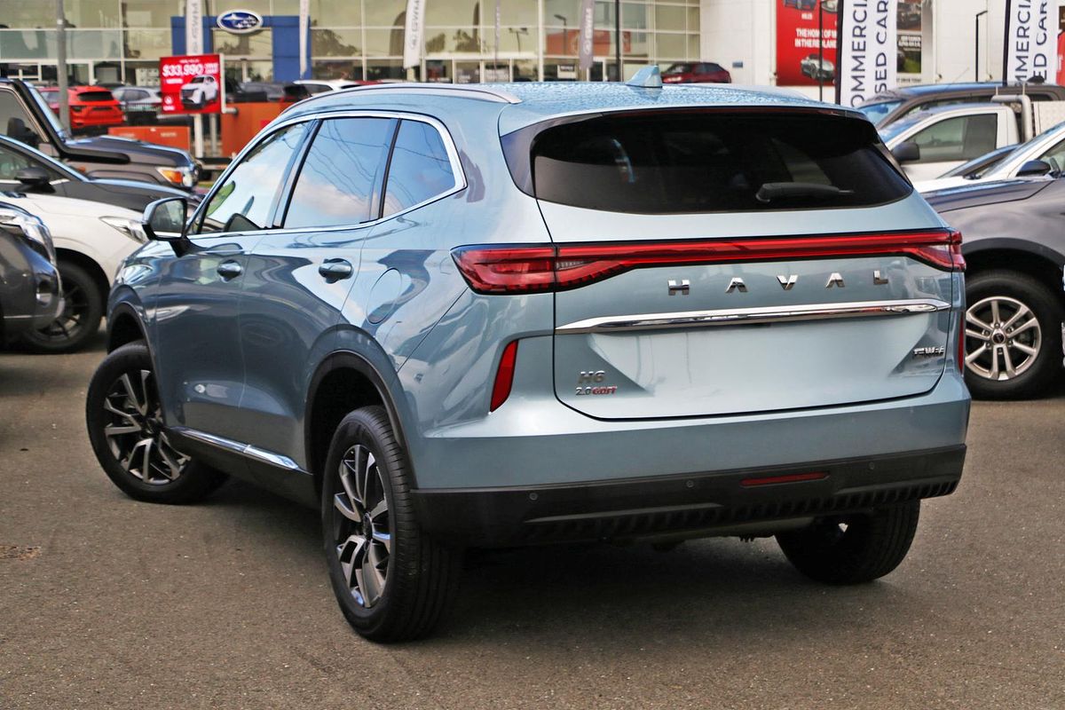 2023 GWM Haval H6 Lux B01