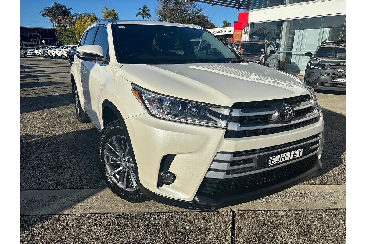 2019 Toyota Kluger GXL GSU50R