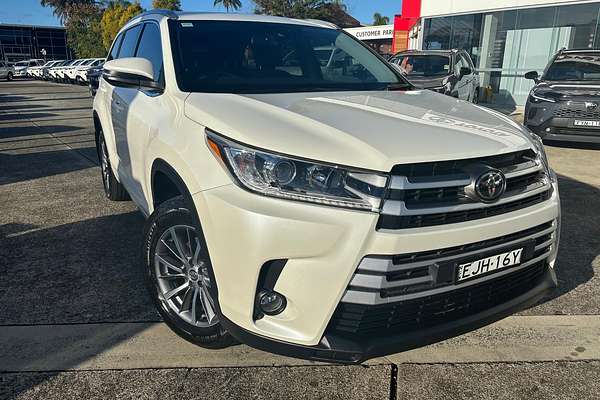 2019 Toyota Kluger GXL GSU50R
