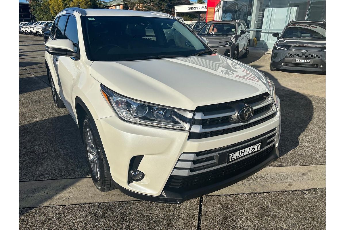 2019 Toyota Kluger GXL GSU50R