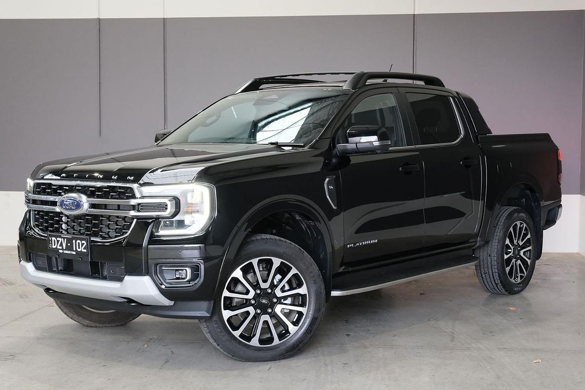 2025 Ford Ranger Platinum 4X4 3.0L