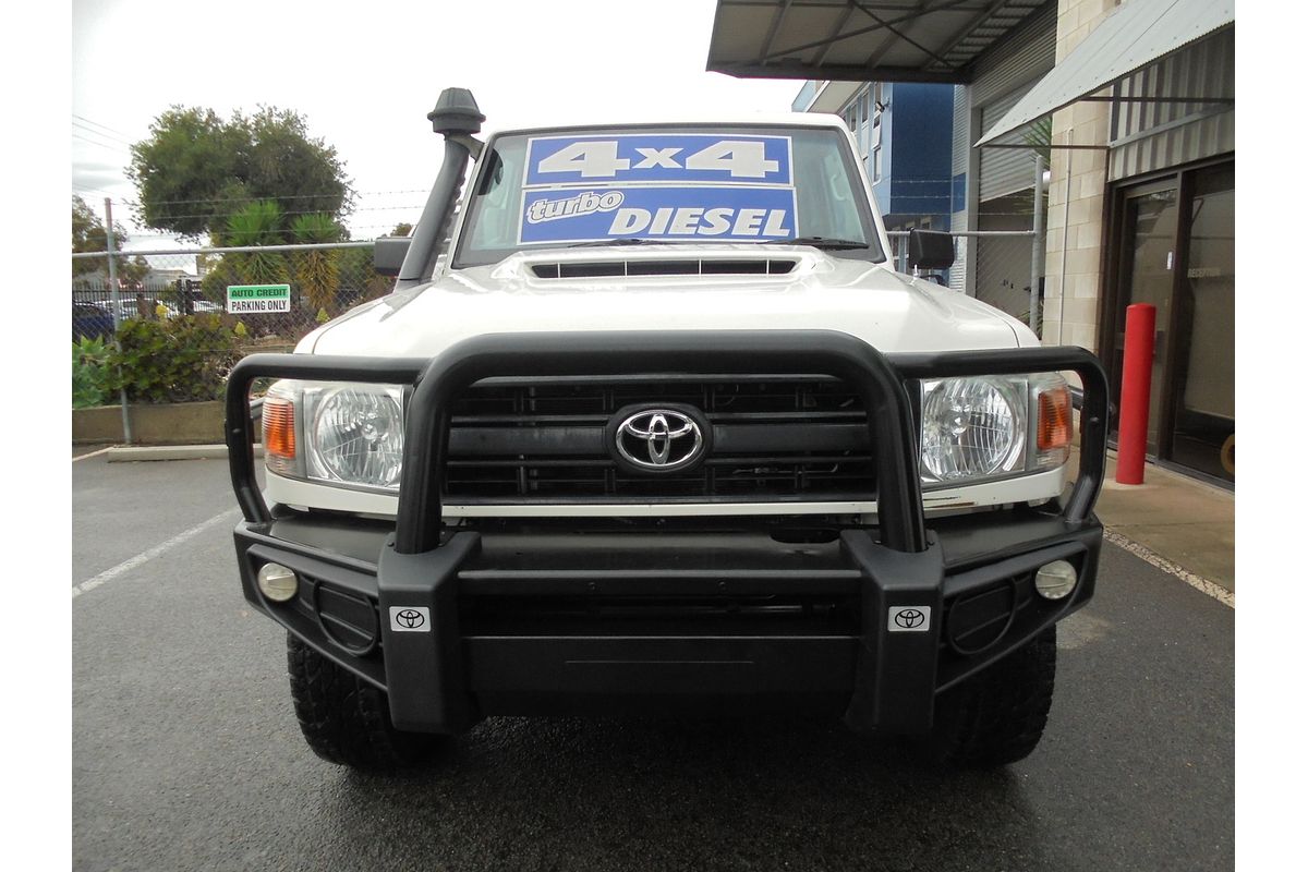2018 Toyota Landcruiser Workmate VDJ79R 4X4