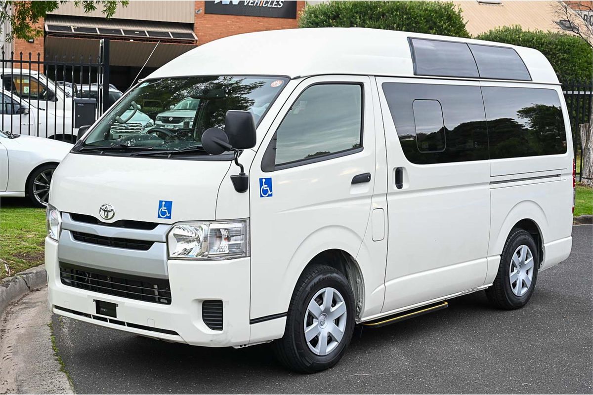 2014 Toyota Hiace DX Welcab TRH200