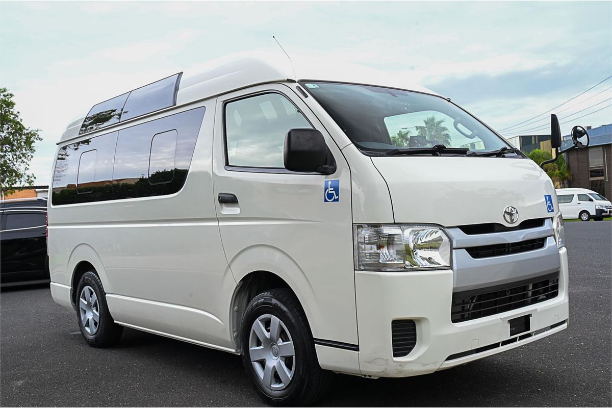 2014 Toyota Hiace DX Welcab TRH200