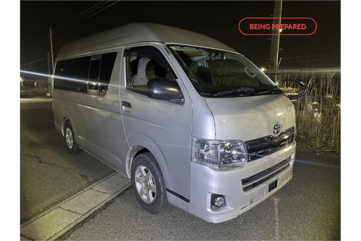 2012 Toyota Hiace GL