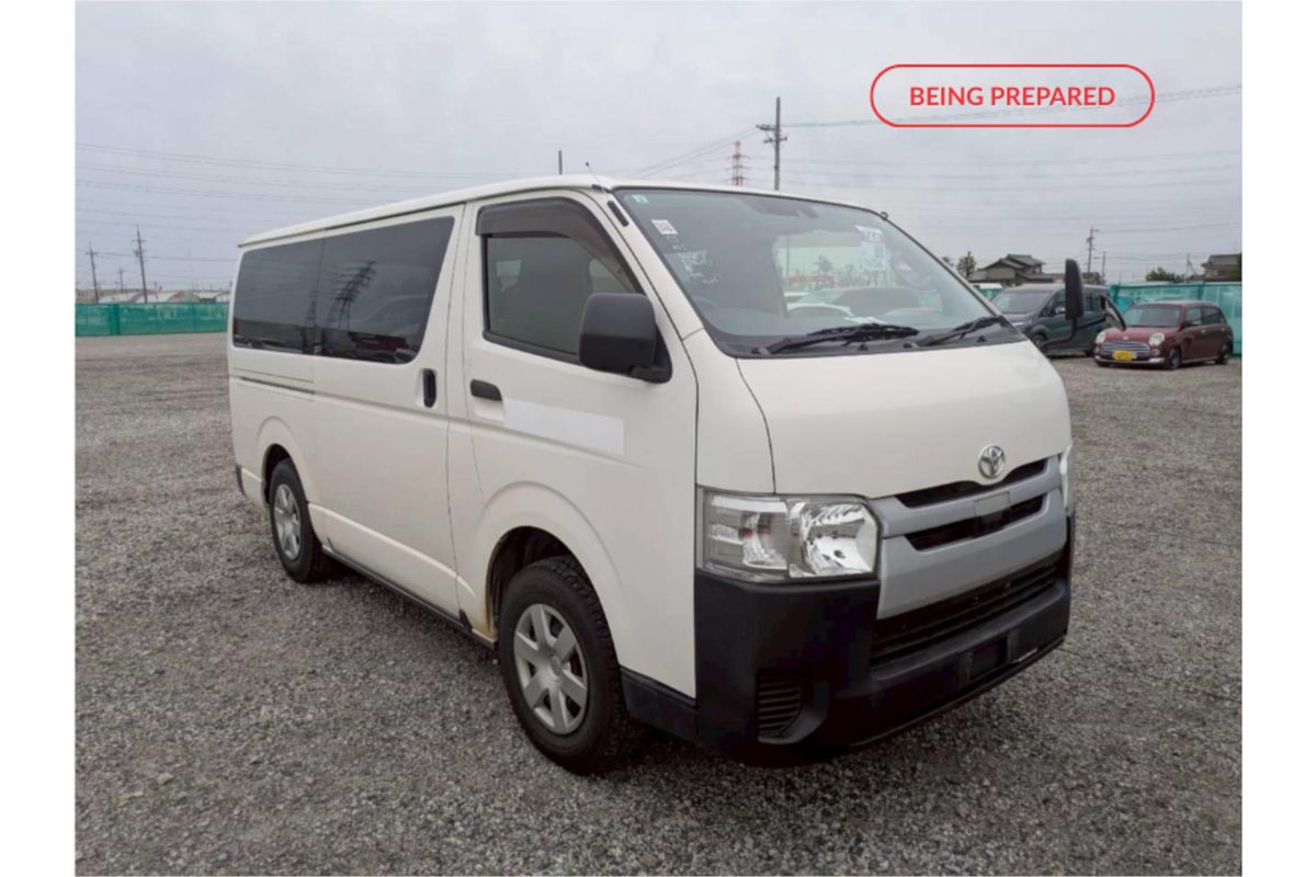 2019 Toyota Hiace Long DX 4WD