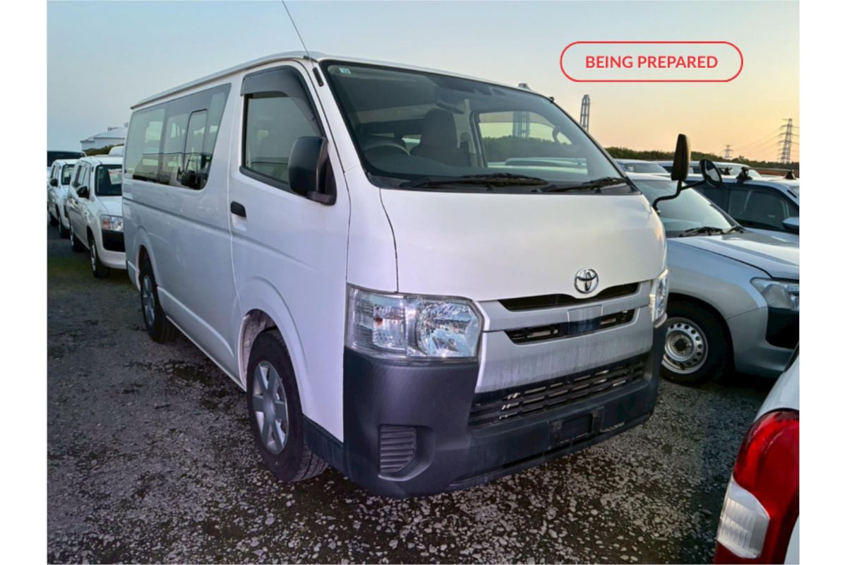 2018 Toyota Hiace Long DX