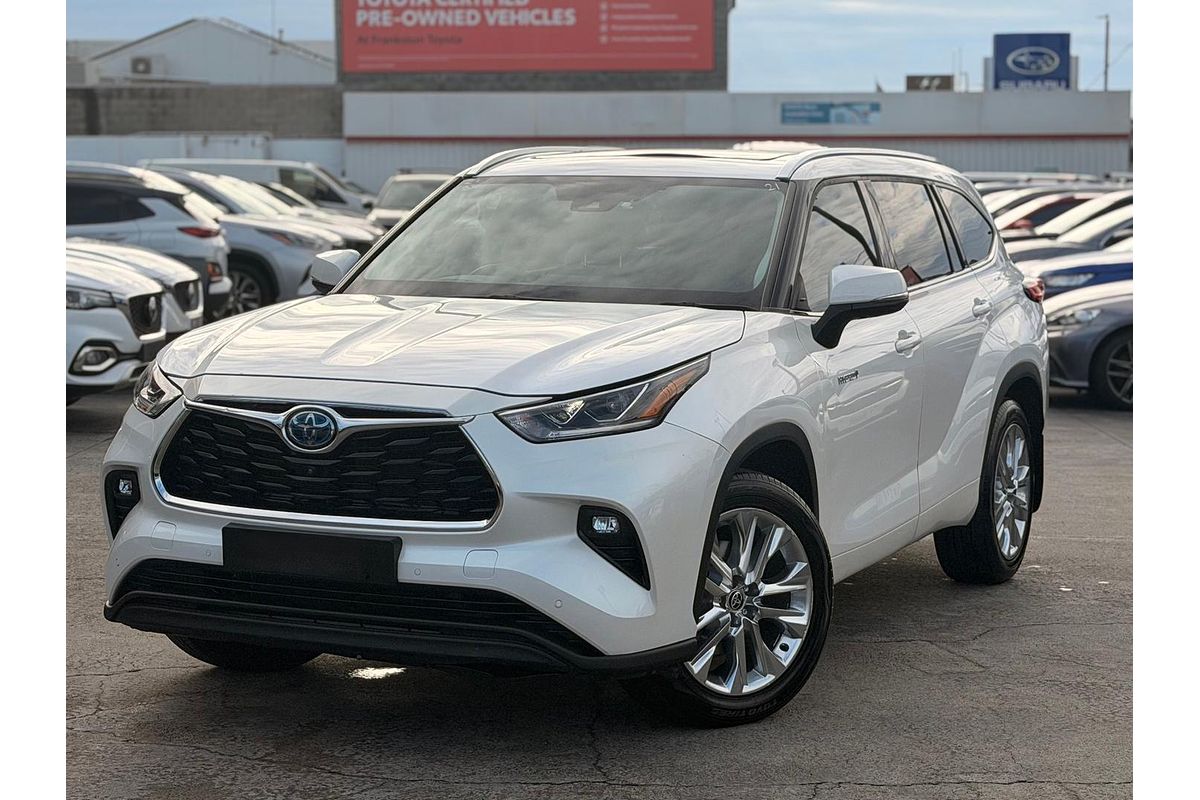2021 Toyota Kluger Grande AXUH78R