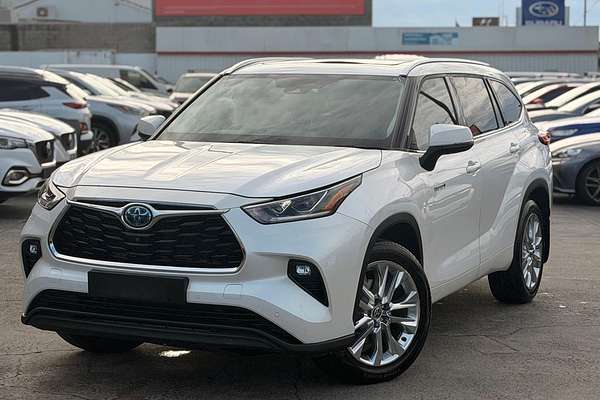 2021 Toyota Kluger Grande AXUH78R