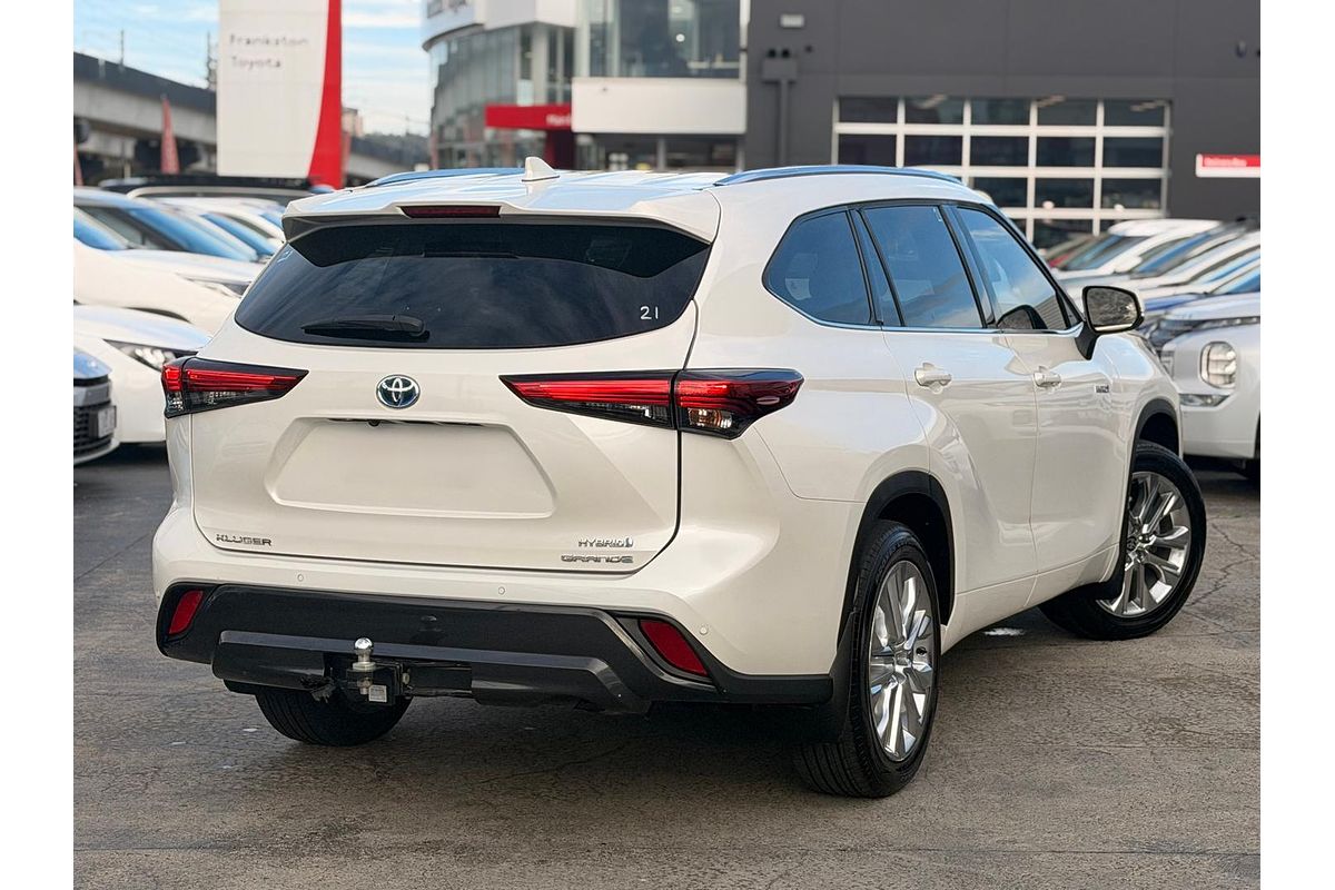 2021 Toyota Kluger Grande AXUH78R