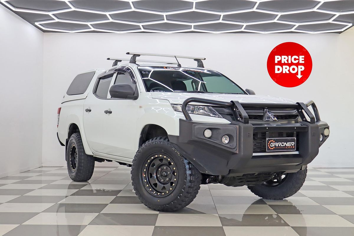 2022 Mitsubishi Triton GLX MR Rear Wheel Drive