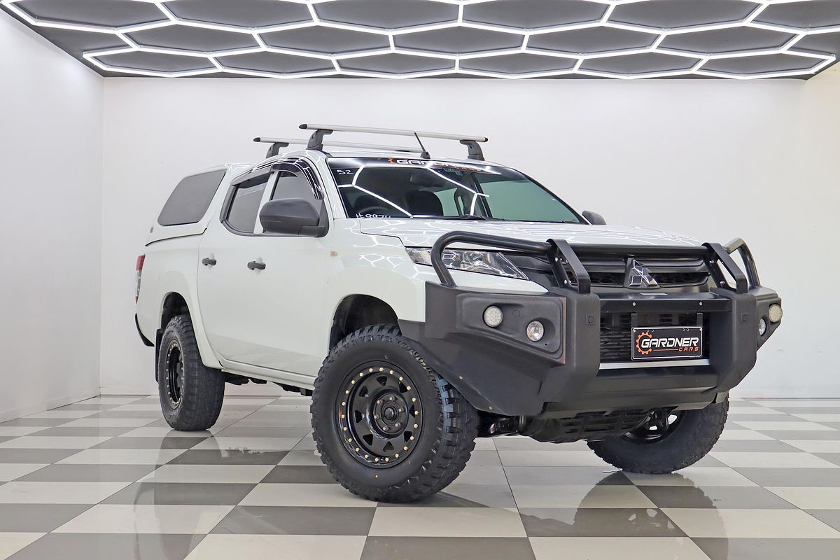 2022 Mitsubishi Triton GLX MR Rear Wheel Drive